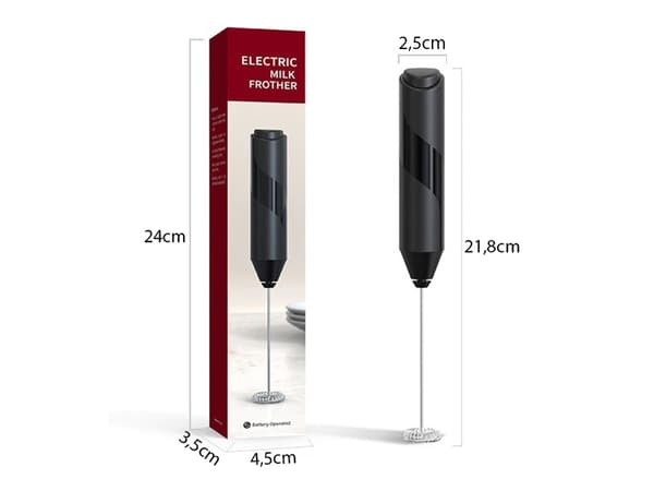 Elektrisk Minivisp / Elvisp / Visp - Mjölkskummare