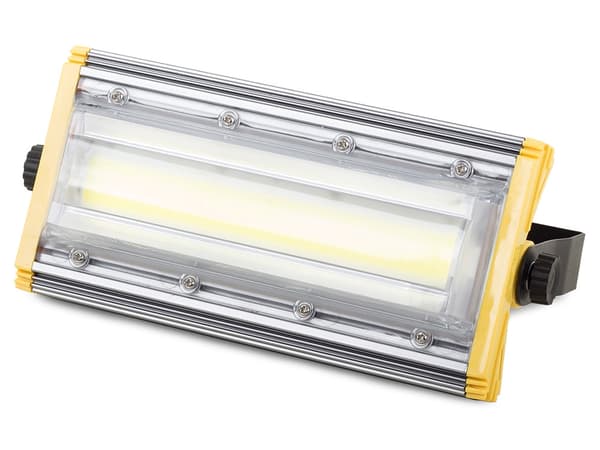 Halogen LED 50 W - Linjär COB-floodlight 5000 lm