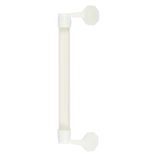 Termometer med sugkopp utomhus vit 21 cm