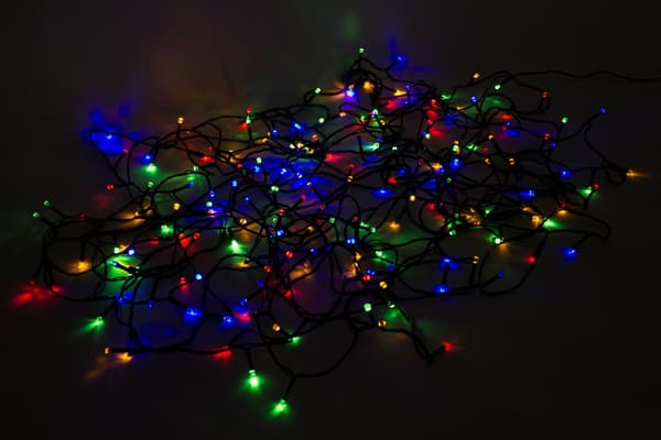 Valosarja timantit 200 LED 24 m IP44