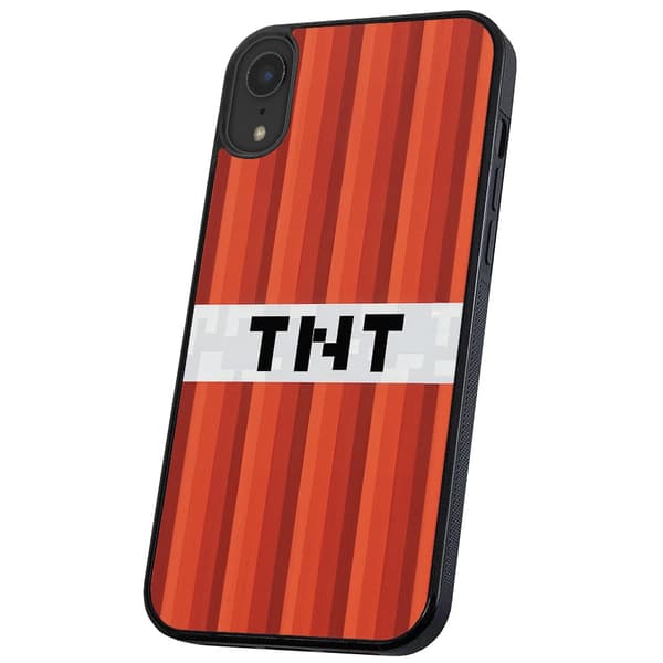 iPhone X/XS - Deksel/Mobildeksel Minecraft TNT