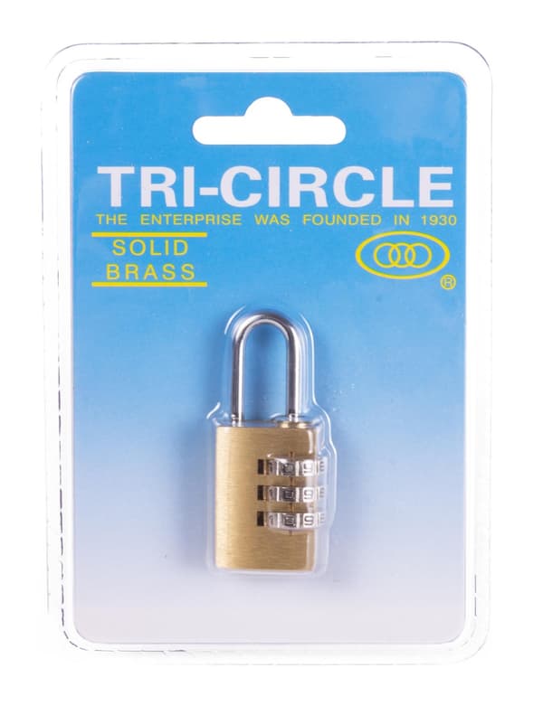 Hänglås kombination 25 mm