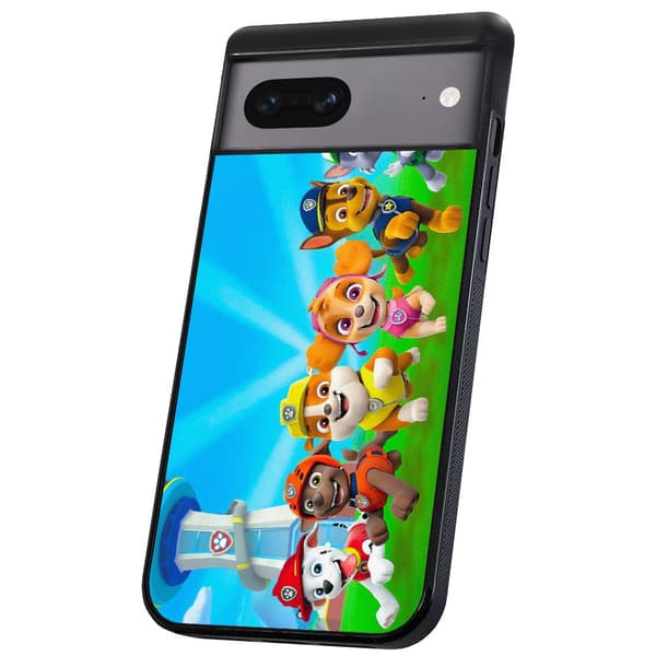 Google Pixel 7 - Deksel/Mobildeksel Paw Patrol
