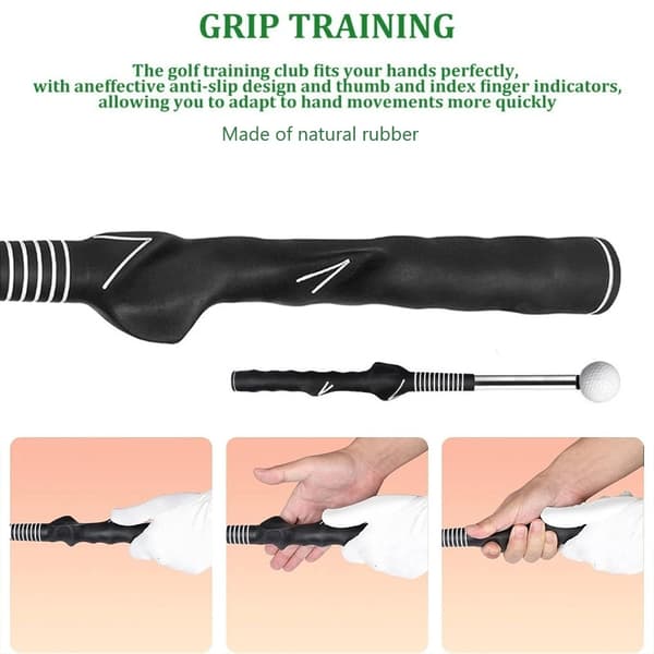 Golf Swing Trainer - Svingtræner med kliklyd