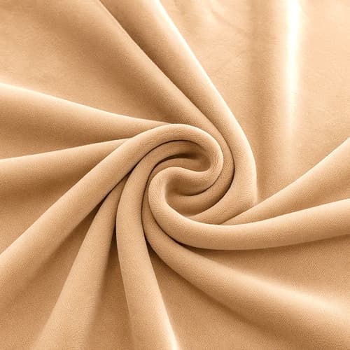 Sofföverdrag Sammet / Överdrag till Soffa - 190-230cm - Beige
