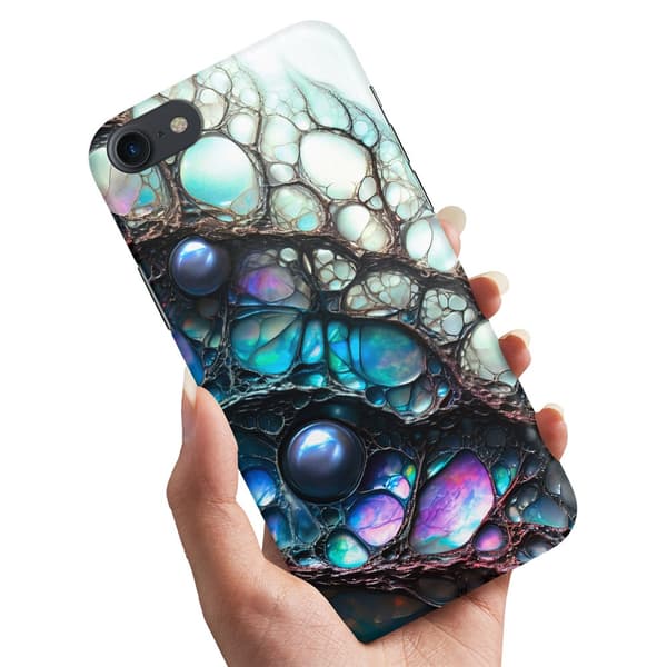 Kuoret / Suojakuoret iPhone 6 / 6s - Psychedelic
