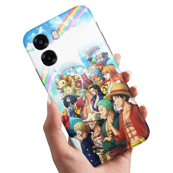 Deksel / Mobildeksel til Oppo A6x 5G - One Piece