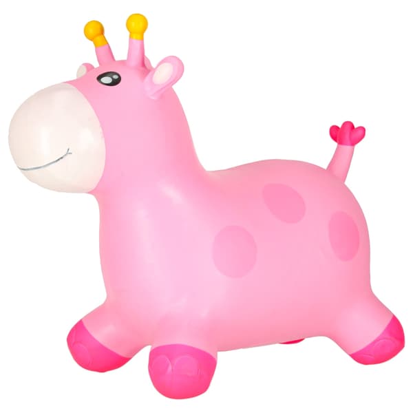 Hoppdjur Giraff - Hoppboll för barn