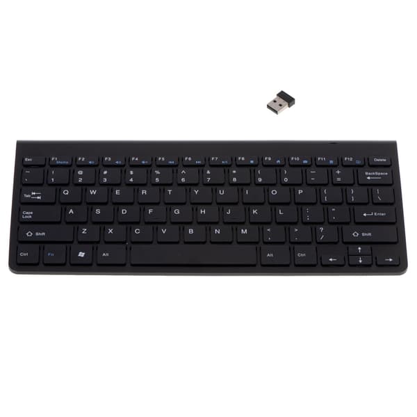Trådløst Tastatur (EN) - Sort