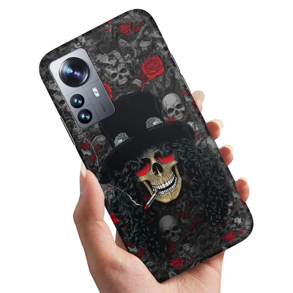 Deksel / Mobildeksel til Xiaomi 12 Pro - Slash Skull