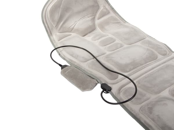 Massagemåtte stol - Til ryg, nakke og krop