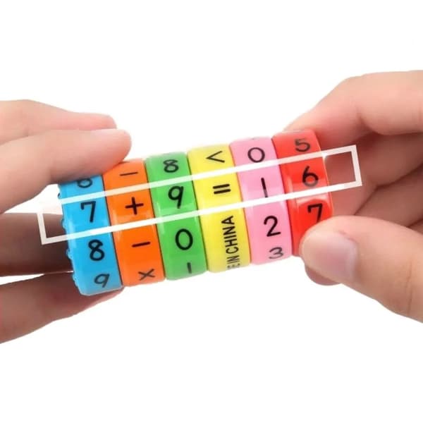Matematiske Ringer - Kognitiv leke for Barn - Pedagogisk