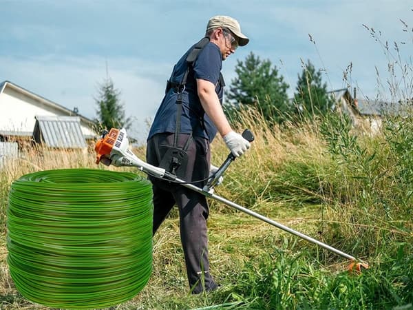Siimaleikkuri 2,4 mm - 100 m kela