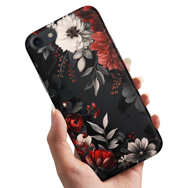 Deksel / Mobildeksel til iPhone 6 / 6s - Flowers