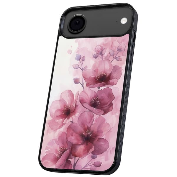 iPhone 17 Air - Deksel/Mobildeksel Flowers