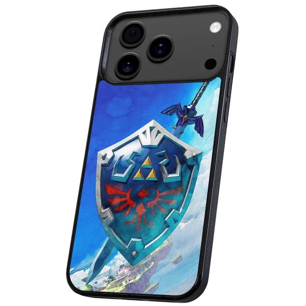iPhone 17 Pro / 18 Pro - Skal/Mobilskal Zelda