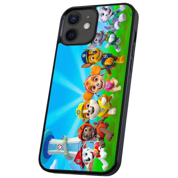 iPhone 12 Mini - Deksel/Mobildeksel Paw Patrol