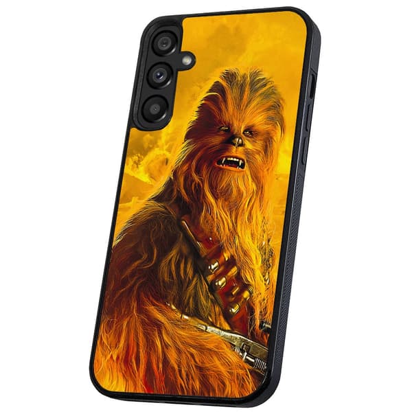 Samsung Galaxy S24 - Deksel/Mobildeksel Chewbacca Star Wars
