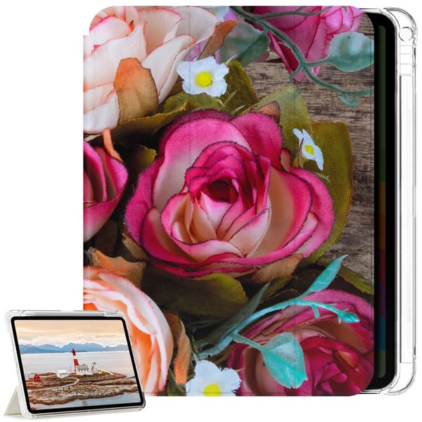 Deksel til iPad Pro 11" - M4/M5 - 2024/2025 - Blomster