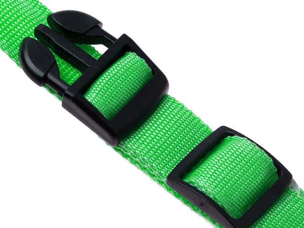 LED-lysende mørkehalsbånd til hunde og katte justerbart 59cm
