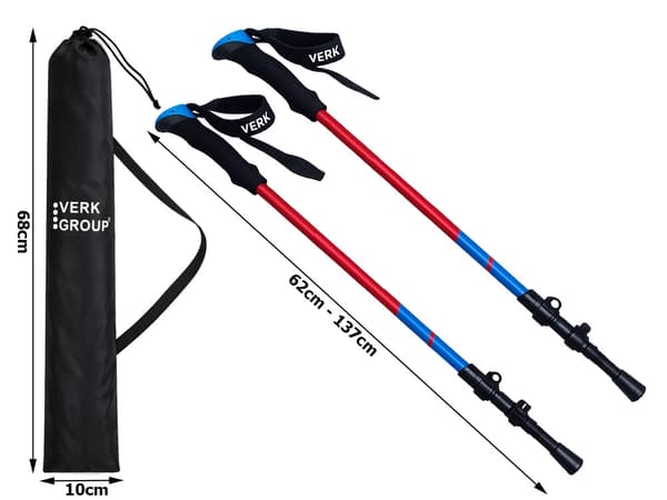Gåstave nordic walking tilbehør