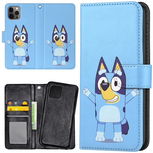 iPhone 11 Pro - Lommebok Deksel Bluey