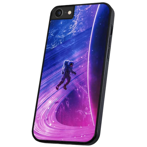 iPhone 6/7/8/SE - Deksel/Mobildeksel Space