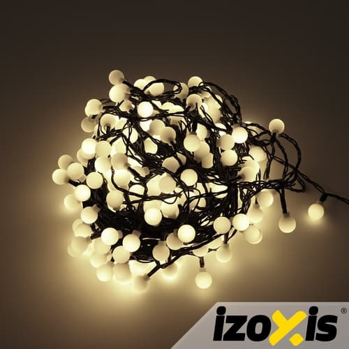 Julebelysning 300 LED - 30 m lyskæde