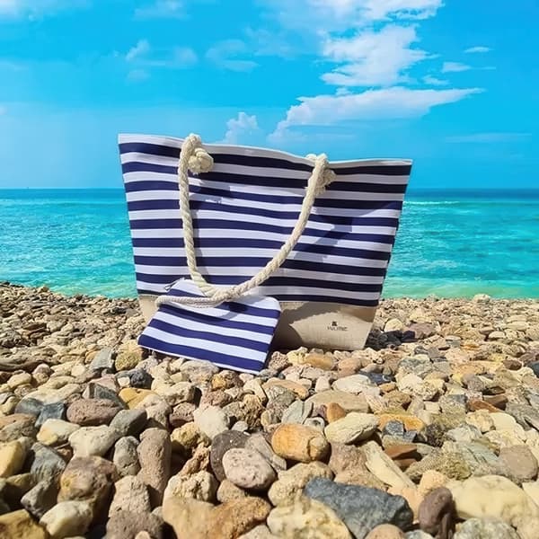 Rantakassi / Beach Bag – Piknikkassi