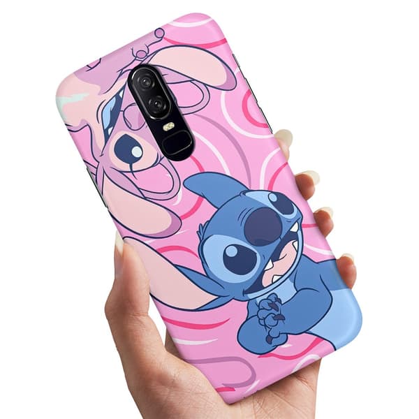 Deksel / Mobildeksel til OnePlus 7 Pro - Stitch
