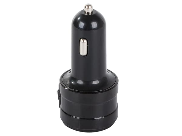 FM-sender mp3 bluetooth lader 2x usb audio billader
