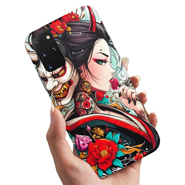 Deksel / Mobildeksel til Samsung Galaxy S20 Plus - Anime