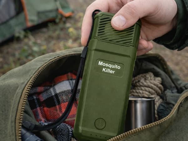 Myggemiddel USB bærbar med refill