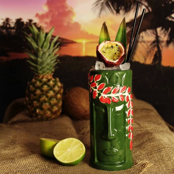 Tiki Lei 56 cl Vihreä