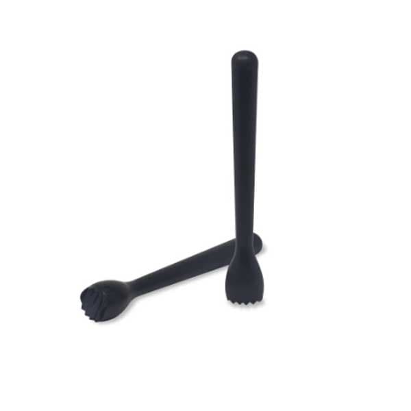 Rillet Muddler 22 cm Svart