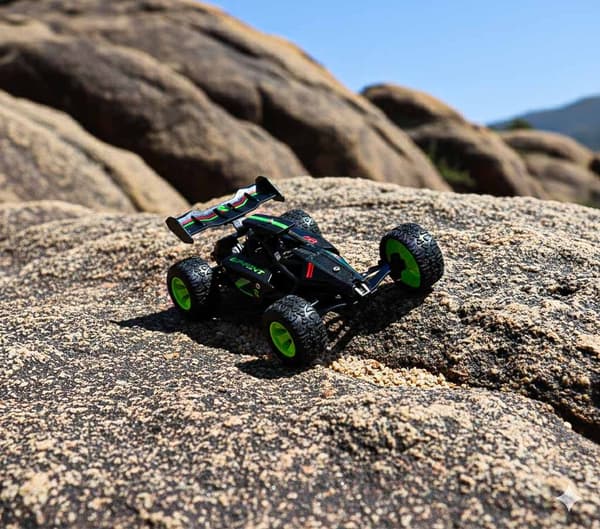 RC terrängbil 15 km/h 2.4GHz