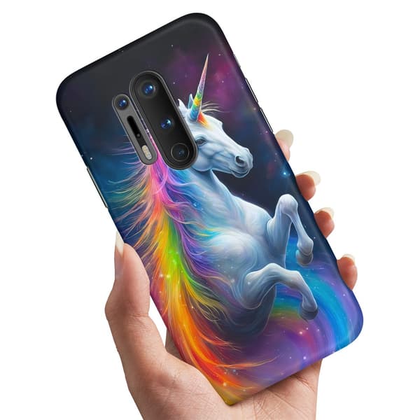 Deksel / Mobildeksel til OnePlus 8 Pro - Unicorn