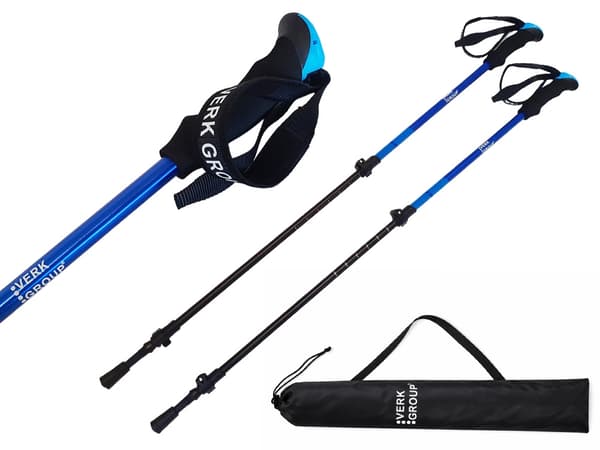 Gåstavar nordic walking tillbehör
