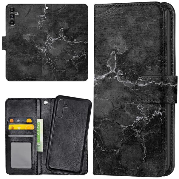 Samsung Galaxy S26 - Lommebok Deksel Marmor