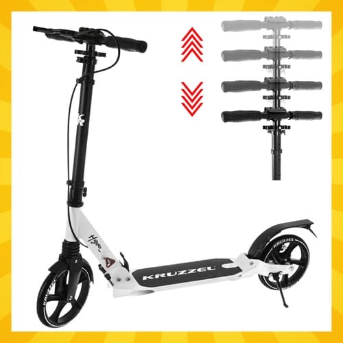 Sparkcykel / Kickbike - Hyperion - White