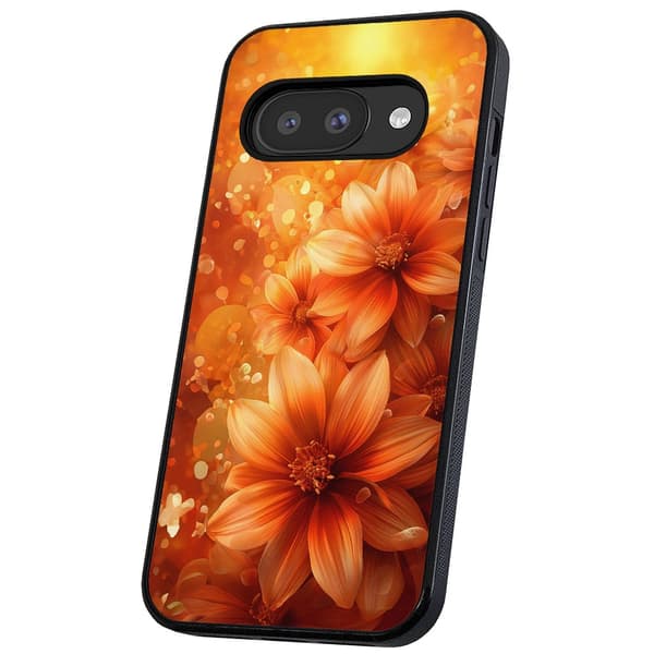Google Pixel 10A - Deksel/Mobildeksel Flowers