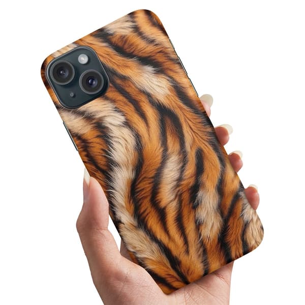 Cover / Mobilcover til iPhone 13 - Tiger