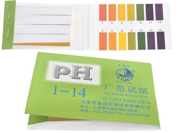 Lakmuspapir for pH-test - 80 stk