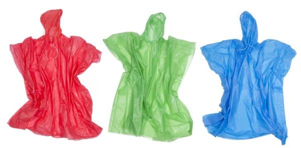 Sadeponcho kevyt mix