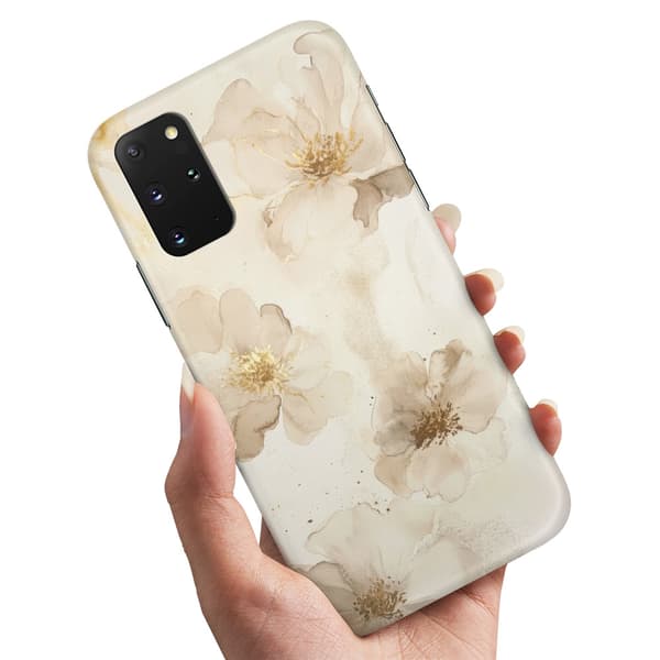Deksel / Mobildeksel til Samsung Galaxy S20 Plus - Flowers
