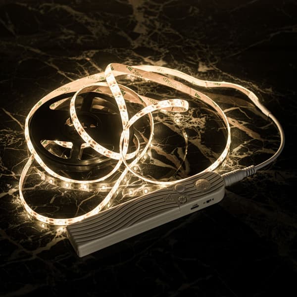 LED-strip med Bevægelsessensor - 2m - Varm Hvid