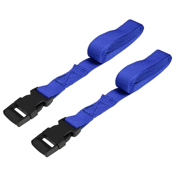 Spændebånd 2,5 m x 25 mm kliksystem 2 stk