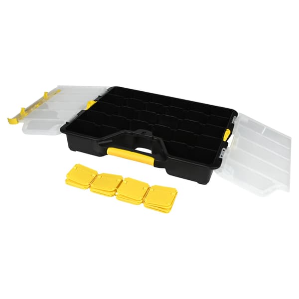 Oppbevaringsboks stablebar 2 stk