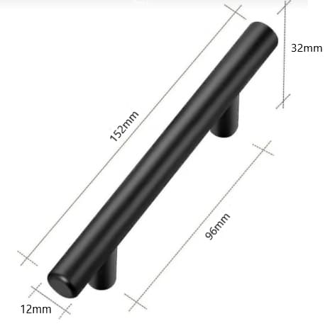 Møbelhåndtak - Håndtak for møbler - 30-Pack