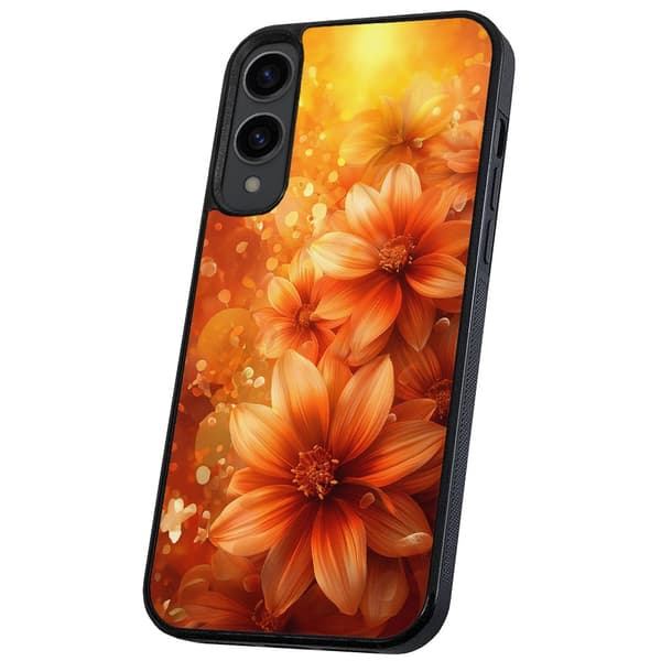 Samsung Galaxy S25 Edge - Deksel/Mobildeksel Flowers